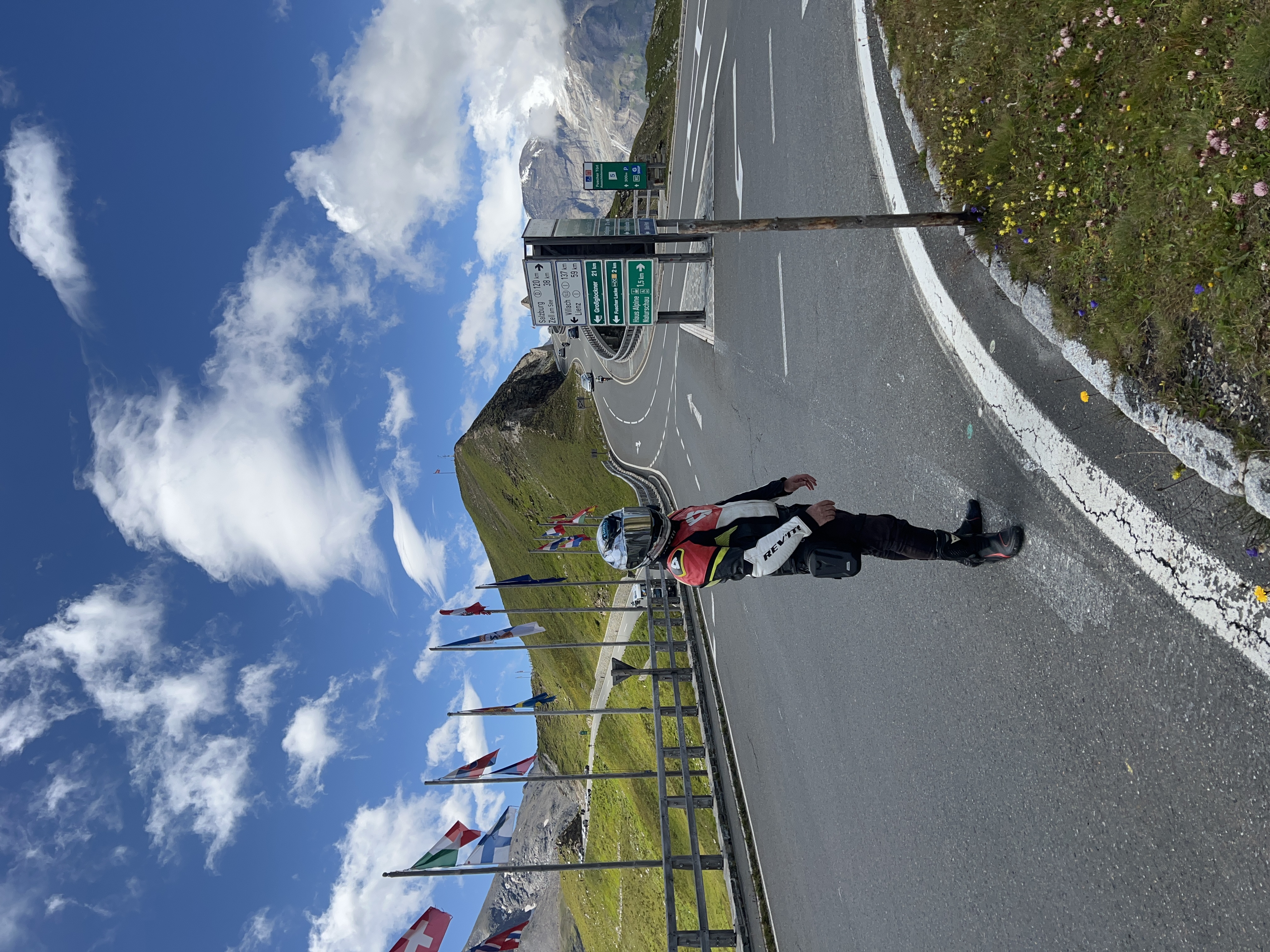 Grossglockner in moto: la strada più epica delle Alpi austriache.